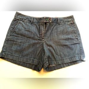 Tommy Hilfiger Lightweight Denim Shorts Size 12